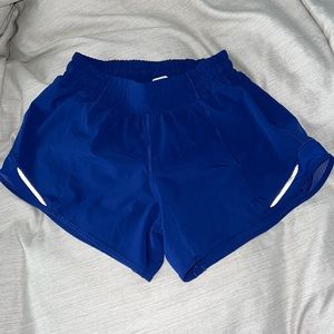 lululemon athletica Blue Athletic Shorts